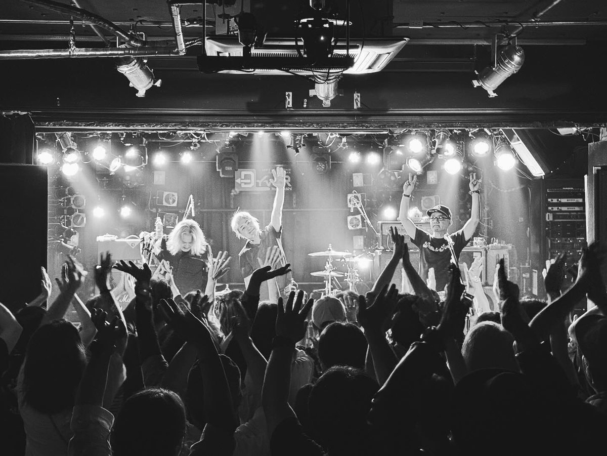itecchi's tweet photo. [SPARKS GO GO]
Thank you！Maebashi. 2024.04.27
#sggjp 
#爆音再燃 
#REBURN
#ClubCircuitVol_2 

https://t.co/Ocr4DRsrTy https://t.co/bKjQIUwloo