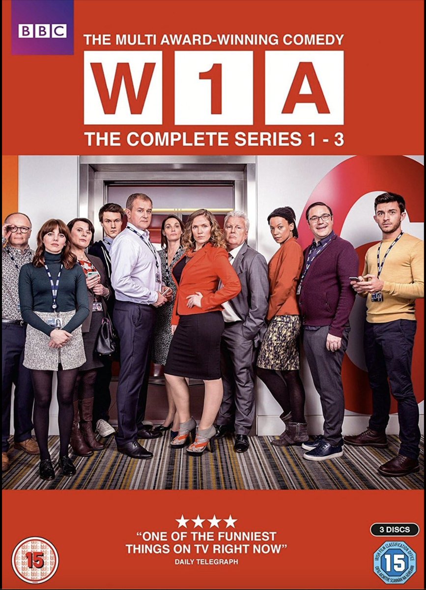 The W1A series was so brilliant but every person I've spoken with who works or worked at BBC says they're unable to watch it because it is/was their nightmare. 🤣
Makes me wonder how it ever got a green light at BBC. 
#MustSeeTV #W1A