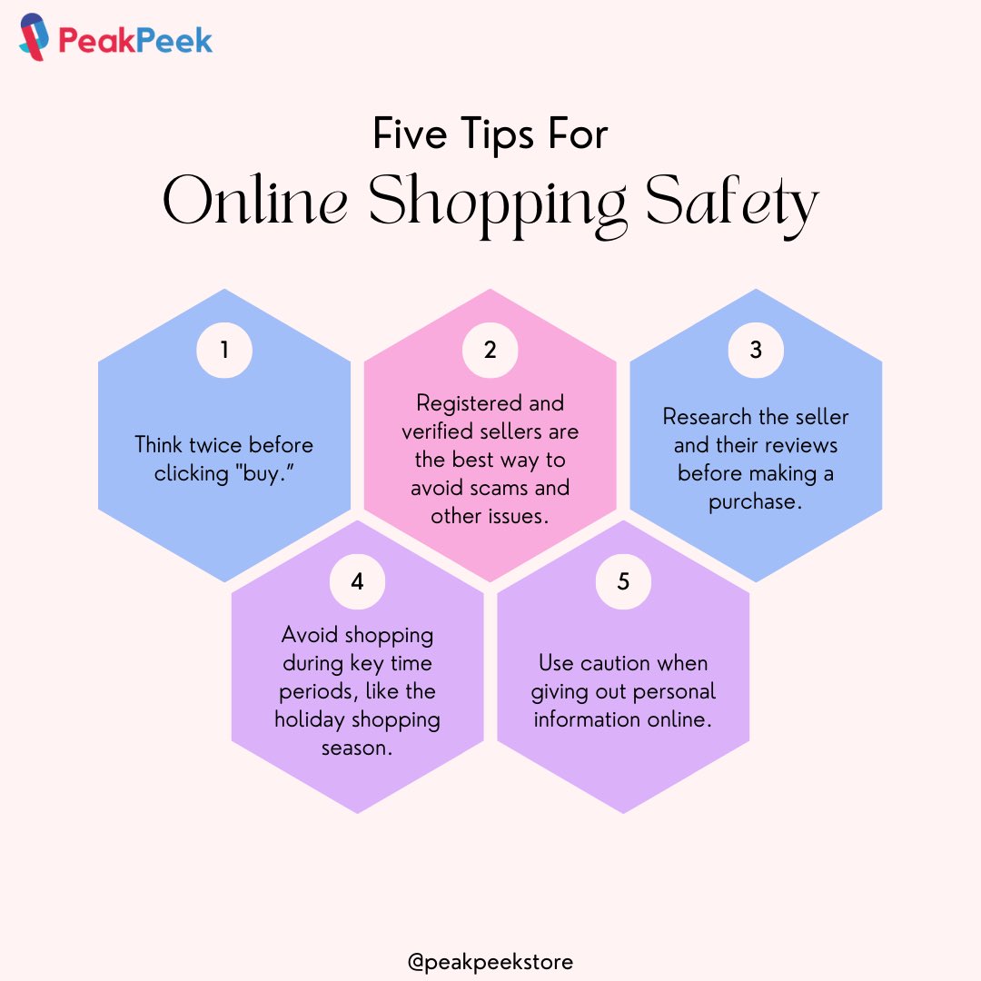 Shop smarter, shop online, and discover a world of convenience at your fingertips.
.
.
.
Follow for more: @peakpeekstore 
.
.
.
#tagethernet #peakpeekstore #ravenspirit #OnlineShoppingTips #SmartShopping #Convenience #Ecommerce #DigitalRetail