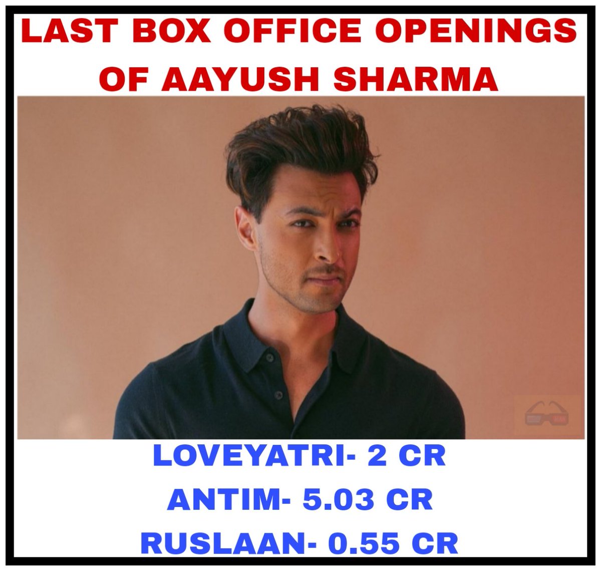 LAST OPENINGS OF AAYUSH SHARMA 
#aayushsharma #ruslaan #ruslaanreview #sushriimishraa #vidyamalvade #karanbhutani #salmankhanberozgaaryojna  #sushriimishraa #vidyamalvade #sangaytsheltrim #jagapathibabu #salmankhan #poojahegde #ramcharan #moviemanblogger
@moviemanblogger