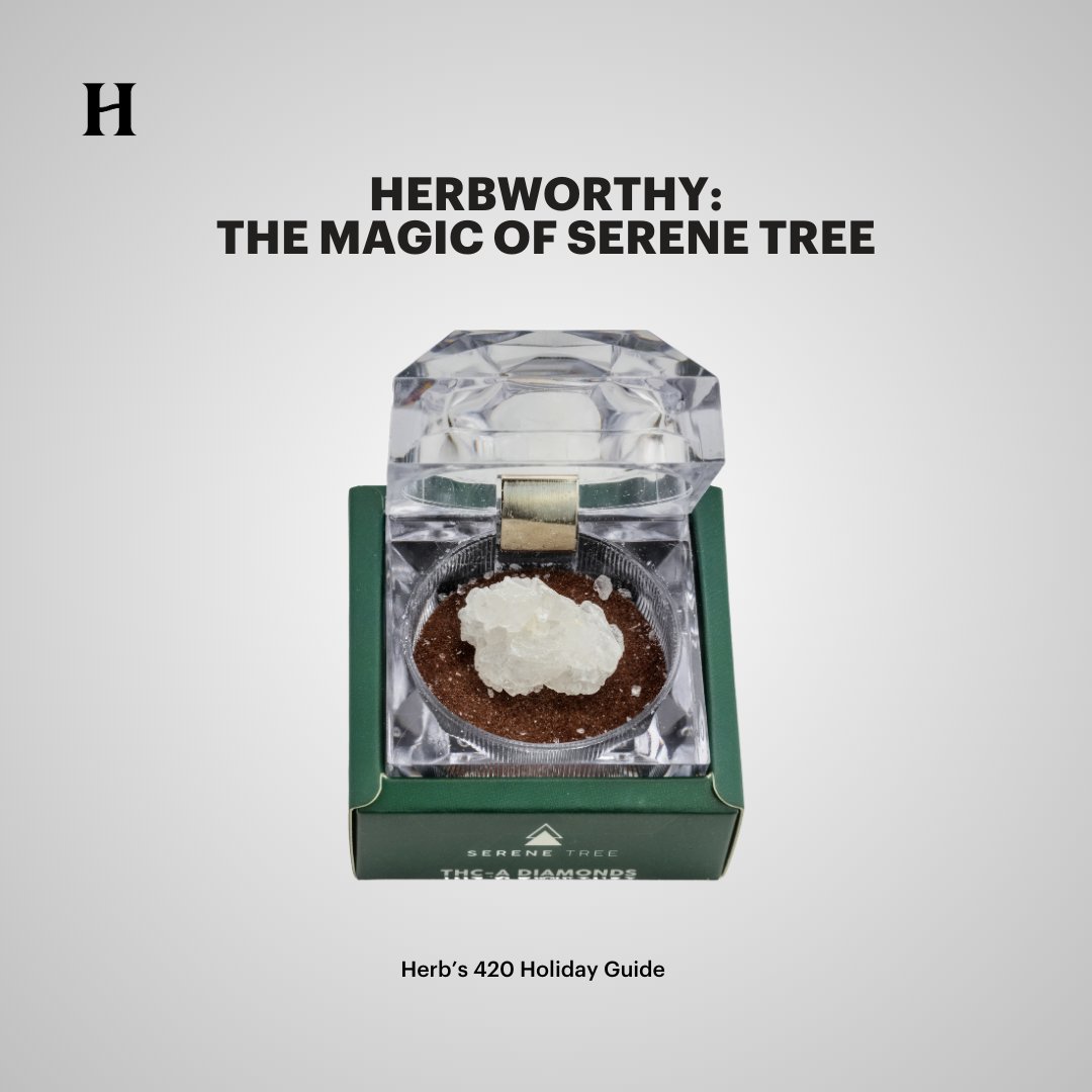 Herbworthy's tweet photo. Lab tested at 99% purity, it's magic in a jar ✨ @SereneTreeCBD https://t.co/IvwfnvNG0M https://t.co/Kr73gfsq6J