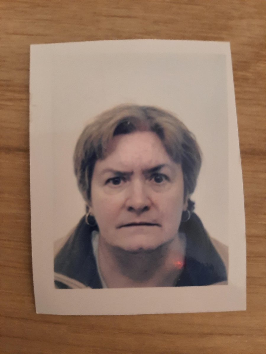 In relation to an earlier appeal for missing 67 year old female Valerie Teale missing from Walton, Wakefield. New image attached from CCTV showing description of Valerie's clothing. Log 1417 26-04 refers.