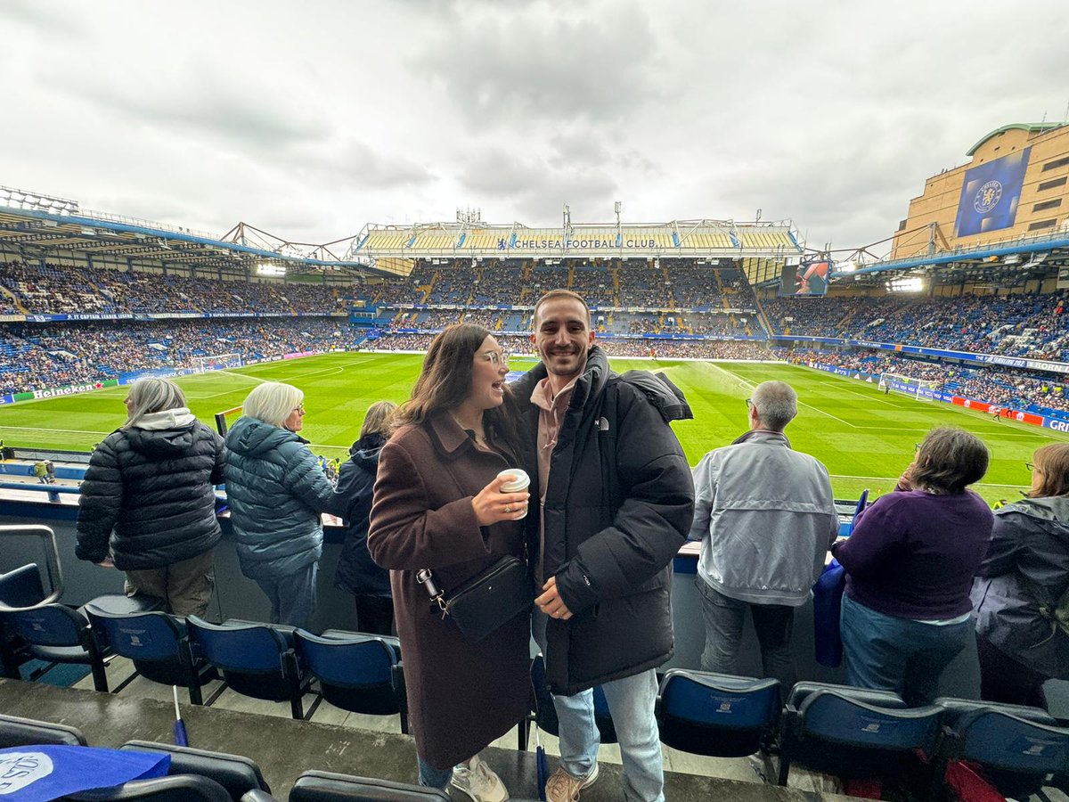 Let's go <a href="/ChelseaFCW/">Chelsea FC Women</a>

Bring us the best wedding present 💙👀