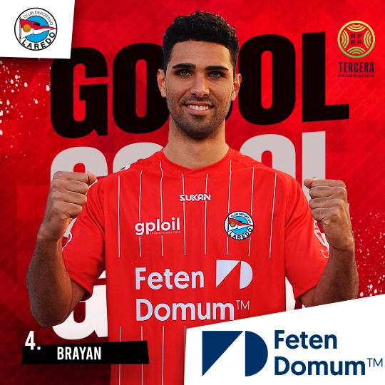 ⚽️¡𝐆𝐎𝐎𝐎𝐎𝐎𝐎𝐎𝐋! de BRAYAN

⏱️ 26'

🔴 CD Laredo 1
🆚
🔴 SD Solares 0

🏟️  San Lorenzo

#CDLaredo #TerceraFederación #TerceraRFEF