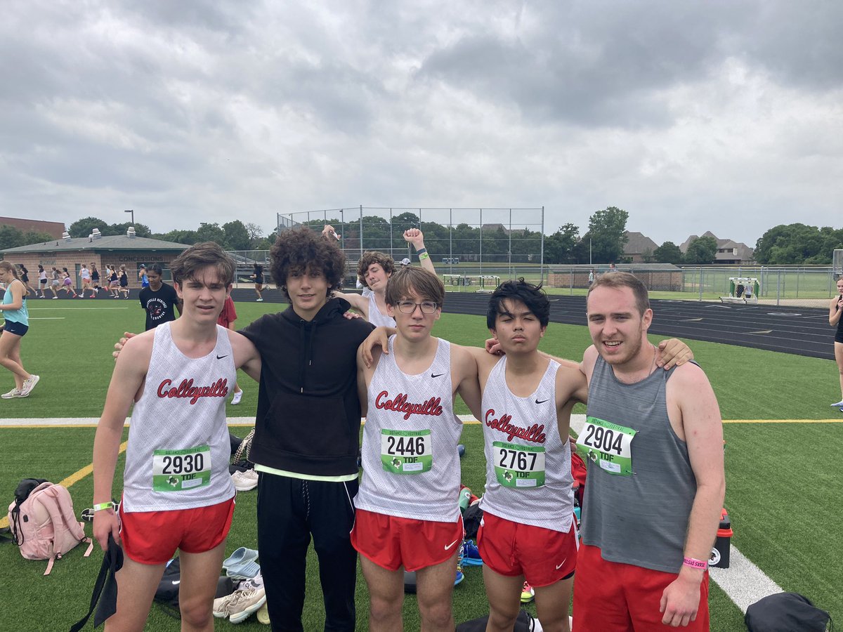 Big PR’s from Oliver Tylick & Dylan Nguyen this morning! Great last track season races for Will Walsh, Jeremy Holbrook, Dylan Beckmann, & Jack Tieken ⚡️⚡️⚡️