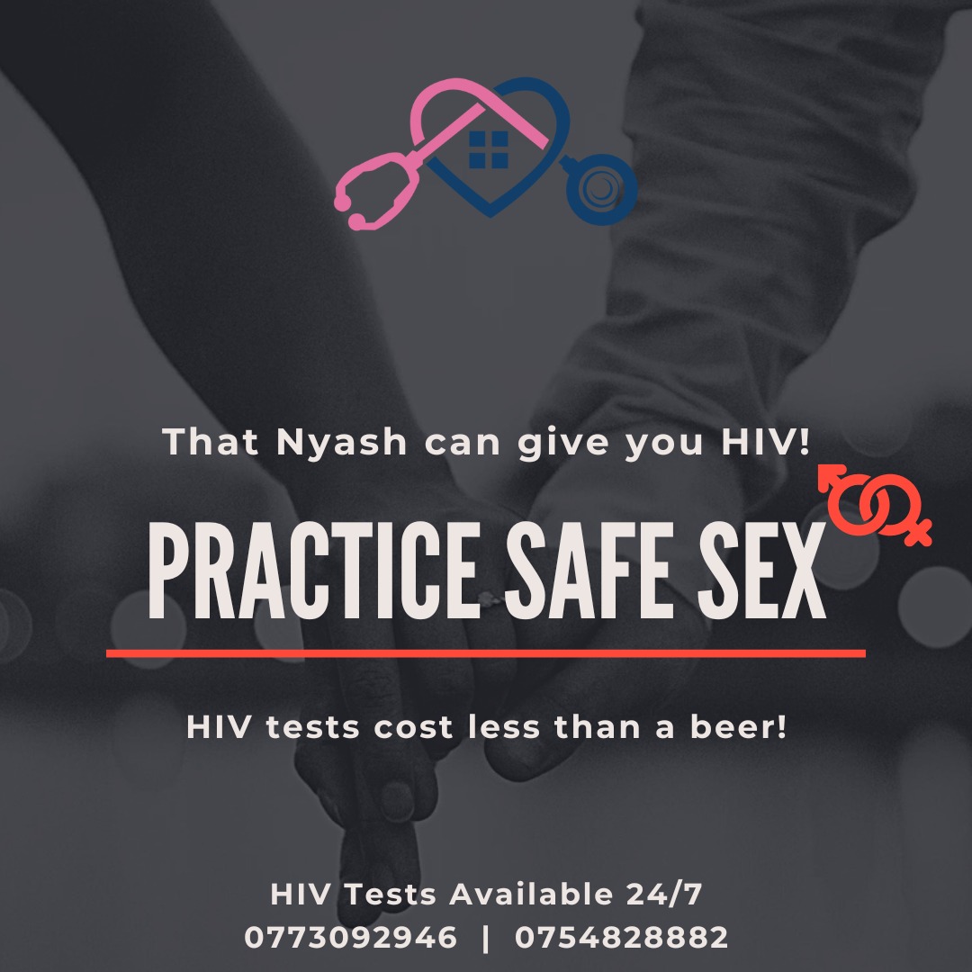 Let the weekend be safe!  ARVs are a lifelong commitment, remember.