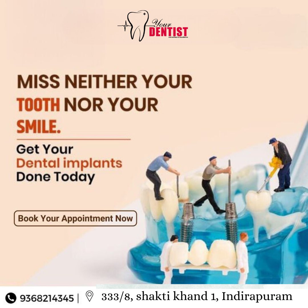 YDyourDENTIST's tweet photo. You deserve a confident smile, Hurry up!! Book an appointment today 
with your DENTIST Indirapuram. #bestdentistnearme #smilemakeover #bestdentalimplants #dentalimplants #bestdentist #smile #facebookcommunity https://t.co/juwaFzknDO