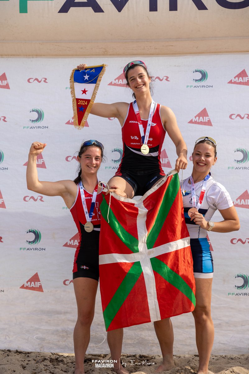FFAviron's tweet photo. Les J18 homme et femme nous ont offert un beau spectacle aujourd'hui sur la plage du Ricantu 😍

Un grand bravo aux nouveaux champions de France !
----
@MAIF  @CNR_Officiel
#championnatsdefrance #beachrowingsprint https://t.co/bS9cyTXrff