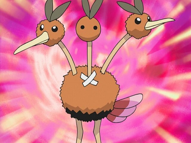 doduo cosplays as dodrio