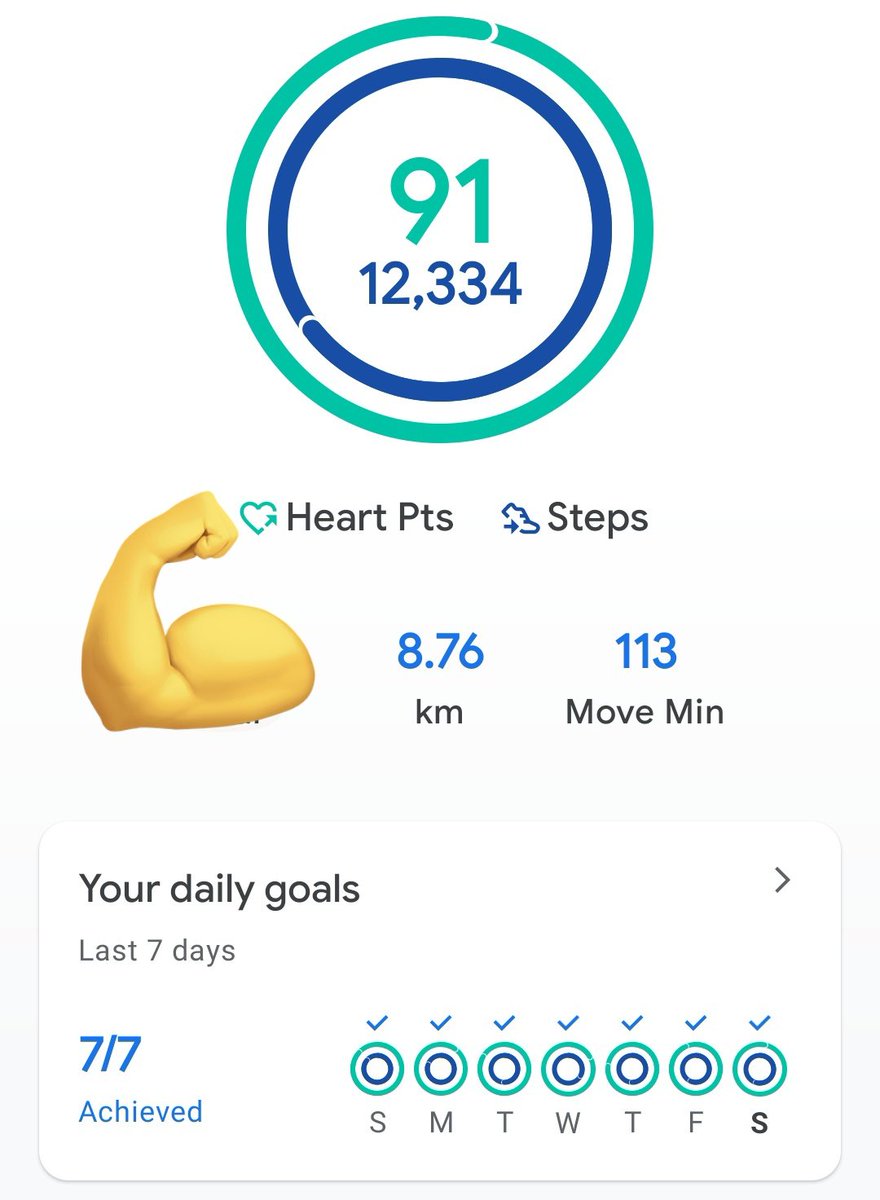 Rama_Chandran_K's tweet photo. #Day429 💪💪💪
#Fitness_Goal
நடை, ஓட்டம் & workout.
#Mission_70kg
#Inspire2Fit 😍 https://t.co/YEZPUDr2FM
