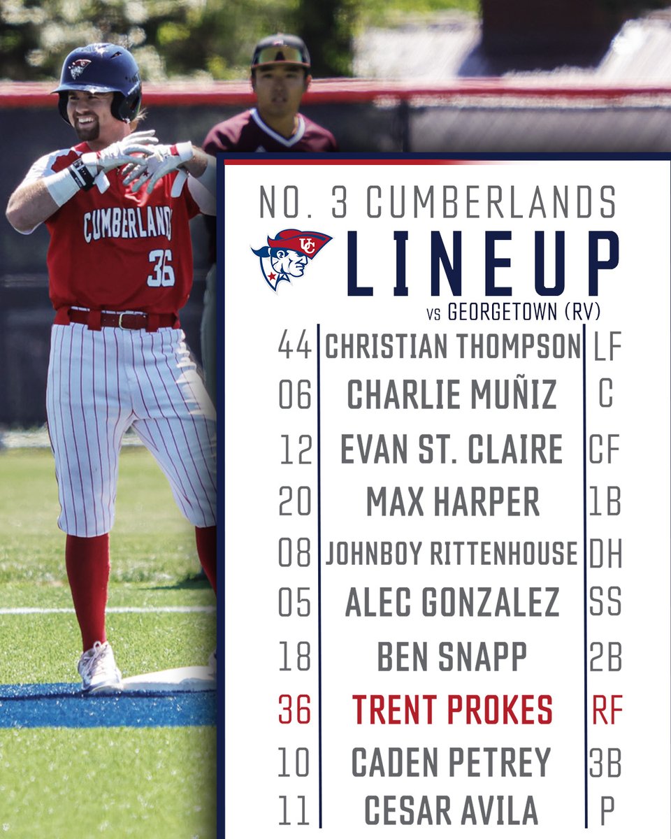 Thirty minutes until first pitch! #OneBigTeam