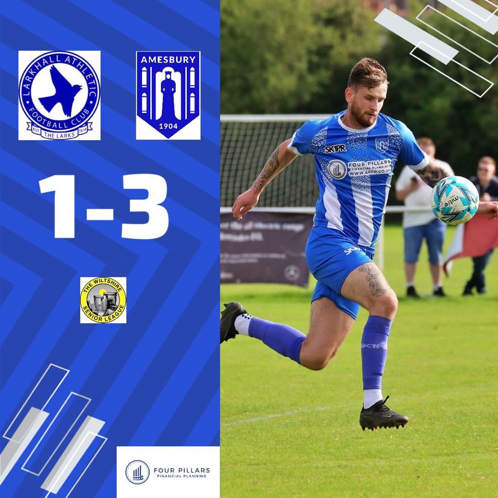 C̶H̶A̶M̶P̶I̶O̶N̶S̶ cancelled The other game now showing as abandoned 👀 rather than 2-2. @WiltsLeague will make a decision. @LarkhallAthlet1 1-3 @AmesburyFc Goals from: Josh Moore ⚽️⚽️ Kieron LeBrun ⚽️ Great effort from the boys today One more to go (possibly)