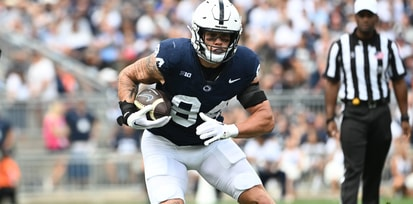 Former Penn State tight end Theo Johnson quickly found his new home early on Day Three of the NFL Draft. Johnson draft pick: on3.com/teams/penn-sta…