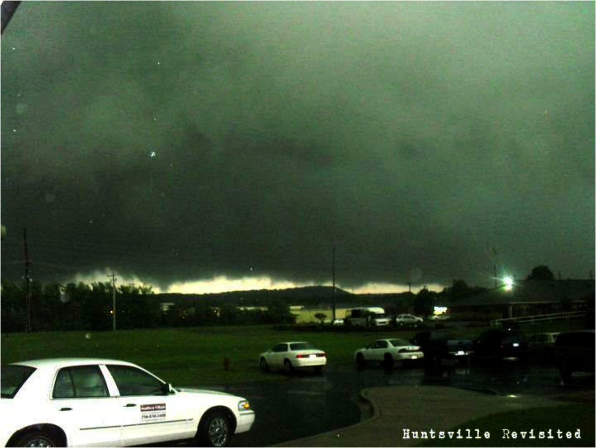 I took this picture in Madison, Alabama on April 27, 2011 as this EF-5 tornado passed through our area.