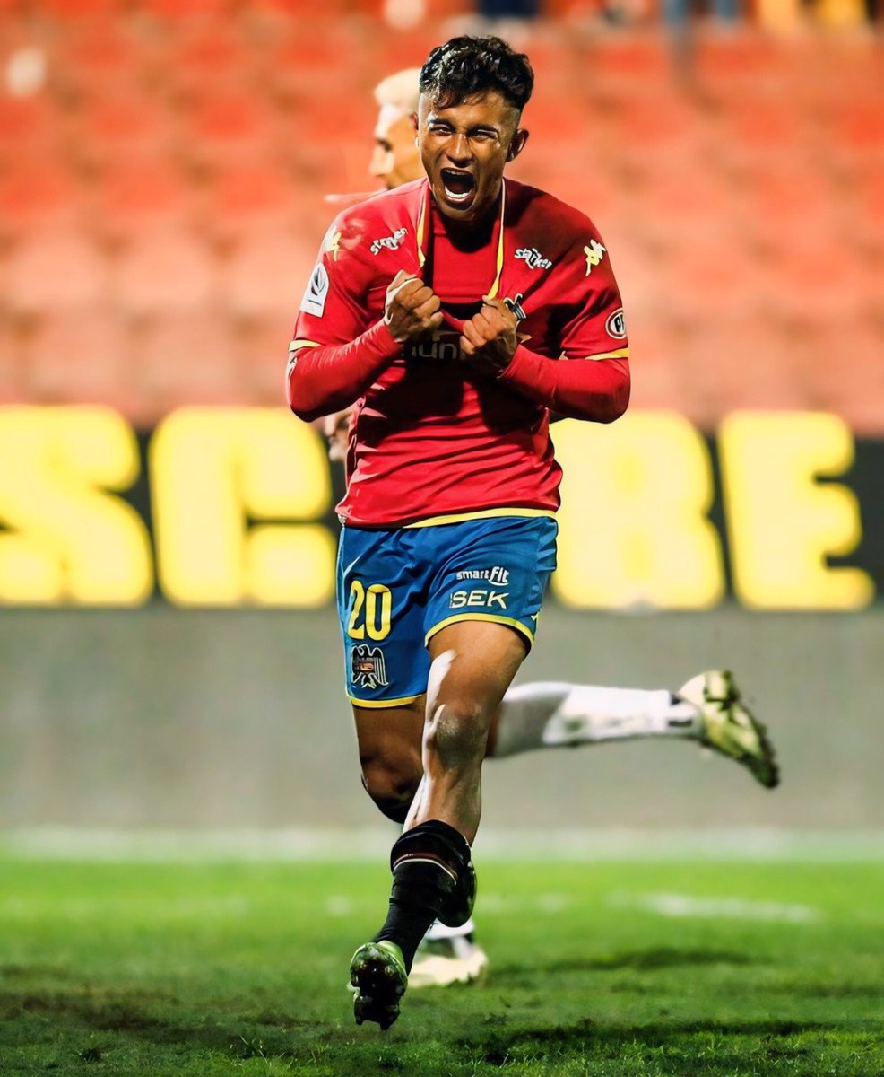 🇦🇷🌟 Franco Frías lleva 4 GOLES en sus últimos 5PJ con Unión Española por torneo nacional.

Es el goleador de su equipo durante este 2024. ⚽️
