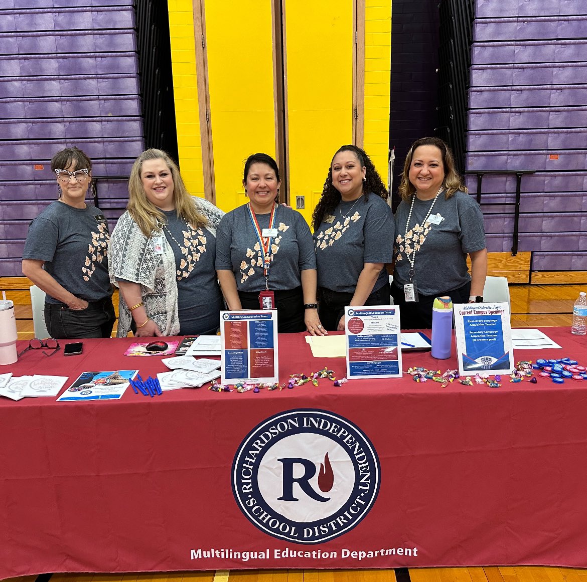 Lisa M. Steward, M.Ed (@lisastewardrisd) on Twitter photo The Multilingual Education Team is at the <a href="/RichardsonISD/">Richardson ISD</a> Job Fair! We love meeting all the preferred candidates โค๏ธ๐ <a href="/RISDMET/">RISD Multilingual Education Team</a> #RISDWeAreOne The Multilingual Education Team is at the <a href="/RichardsonISD/">Richardson ISD</a> Job Fair! We love meeting all the preferred candidates โค๏ธ๐ <a href="/RISDMET/">RISD Multilingual Education Team</a> #RISDWeAreOne