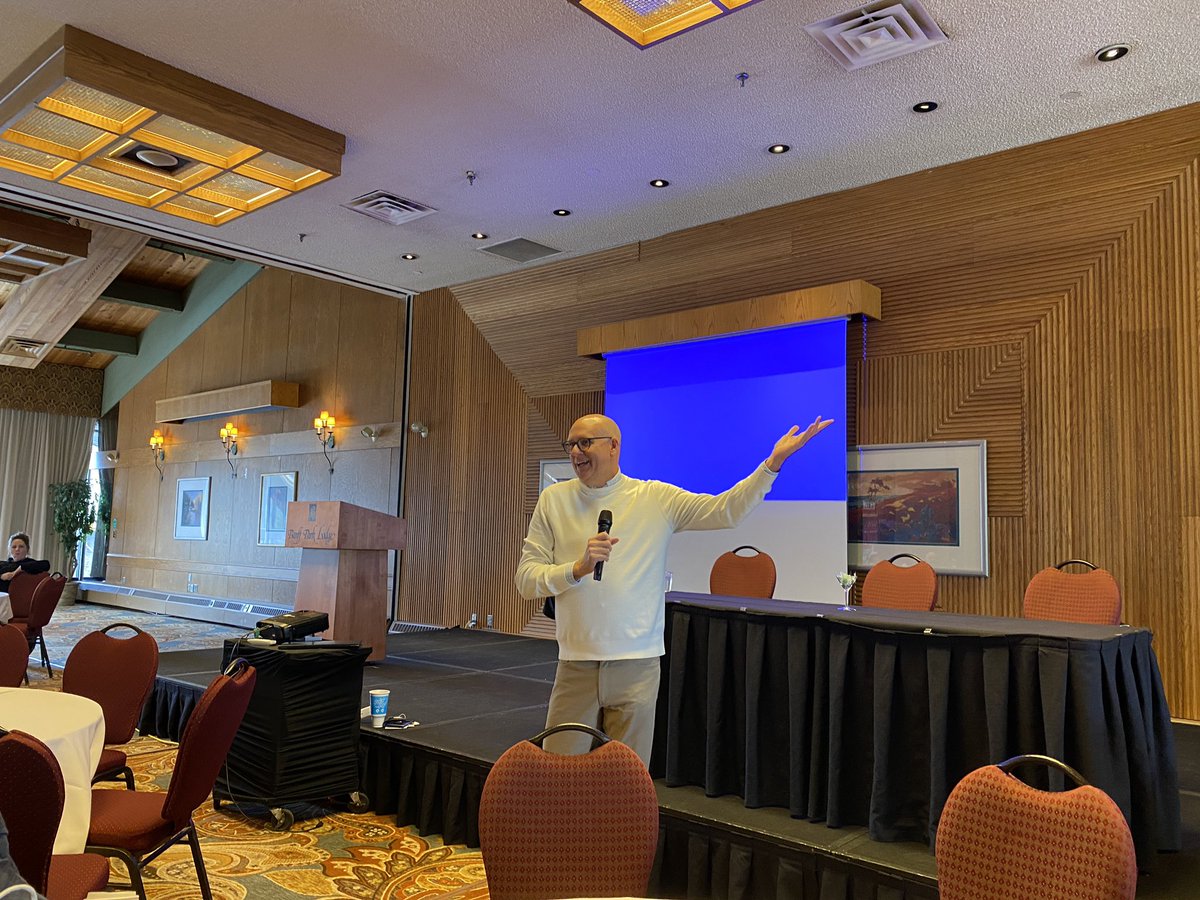 “Now more than ever we need to make sure our middle school and (high school) kids laugh, sing, dance and play.” <a href="/JBerckemeyer/">Jack Berckemeyer</a> <a href="/MYC_ATA/">Middle Years Council</a>