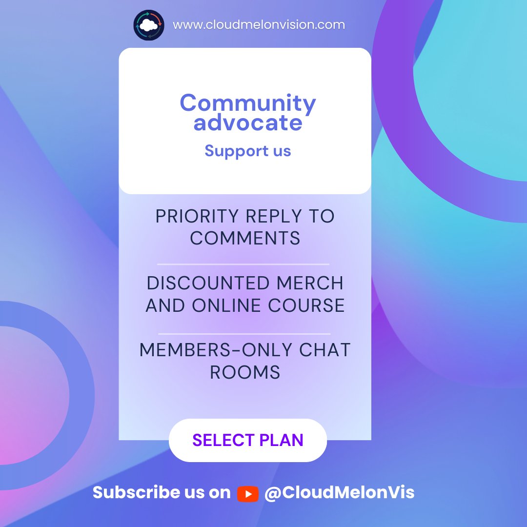 Are you a tech entrepreneur looking to take your game to the next level? Welcome to a community of innovators, pioneers, and visionaries. Don't miss out on the benefits and opportunities that come with our Community Advocate Plan. Subscribe today. 💻🌐