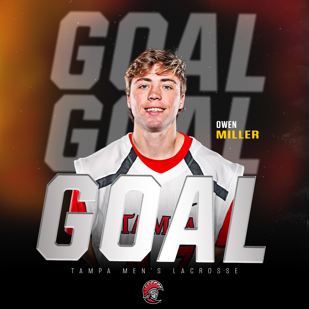 #47 Owen Miller scores, the assist goes to #33 Nick Papa💪 Score: Tampa 7 | Rollins 2 #TampaMLax #StandAsOne🛡️