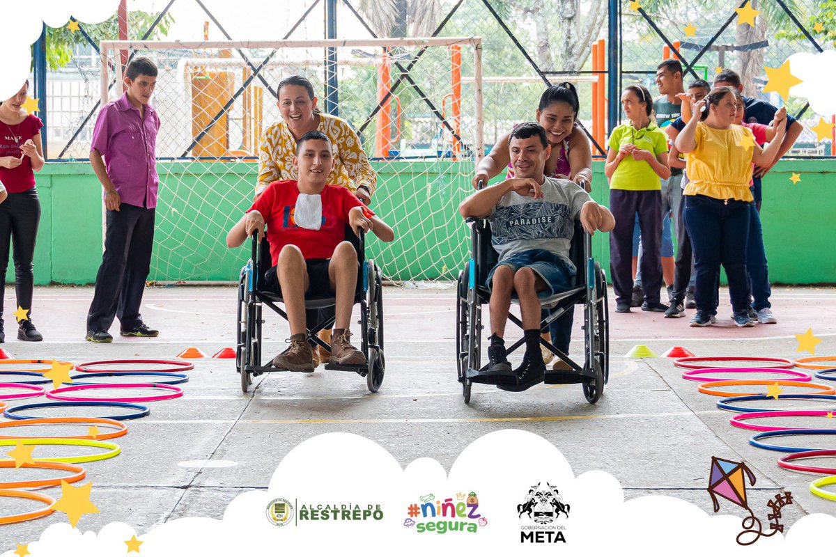 alrestrepometa's tweet photo. Nuestros niños y niñas con niñez eterna, ellos y ellas son nuestro tesoro. En Restrepo - Meta nos comprometemos a ser cada día un lugar mejor para todos los niños y niñas.

#NiñezSegura
#SumateJugando #DíaDeLaNiñez #SúmatePorLaNiñez #Brújula2024 https://t.co/vEVJpnJUeU