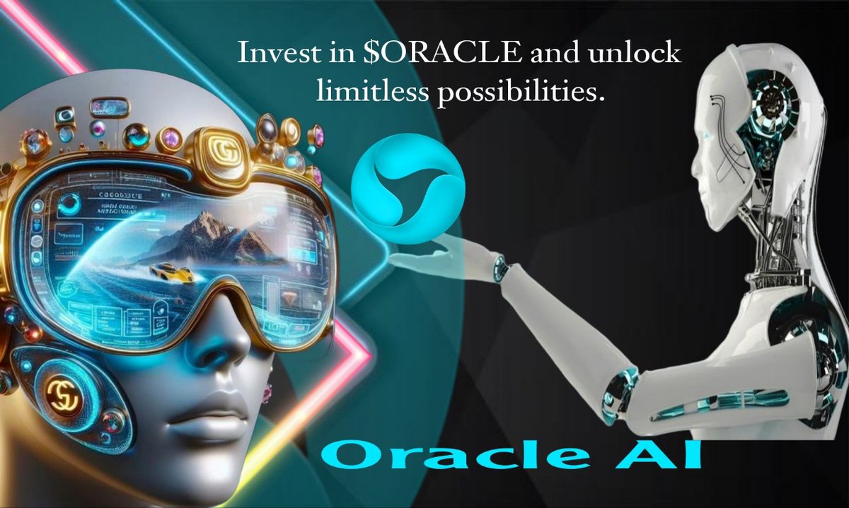@rovercrc Prepare to take your trading skills to the next level. The feature-rich Oracle AI Buybot is on its way, designed to enhance your trading journey. #OracleAI $ORACLE 🌠@oracleai_erc #cryptomarket #PredictiveAnalytics #Newtoken #EliteMarketingArmy
