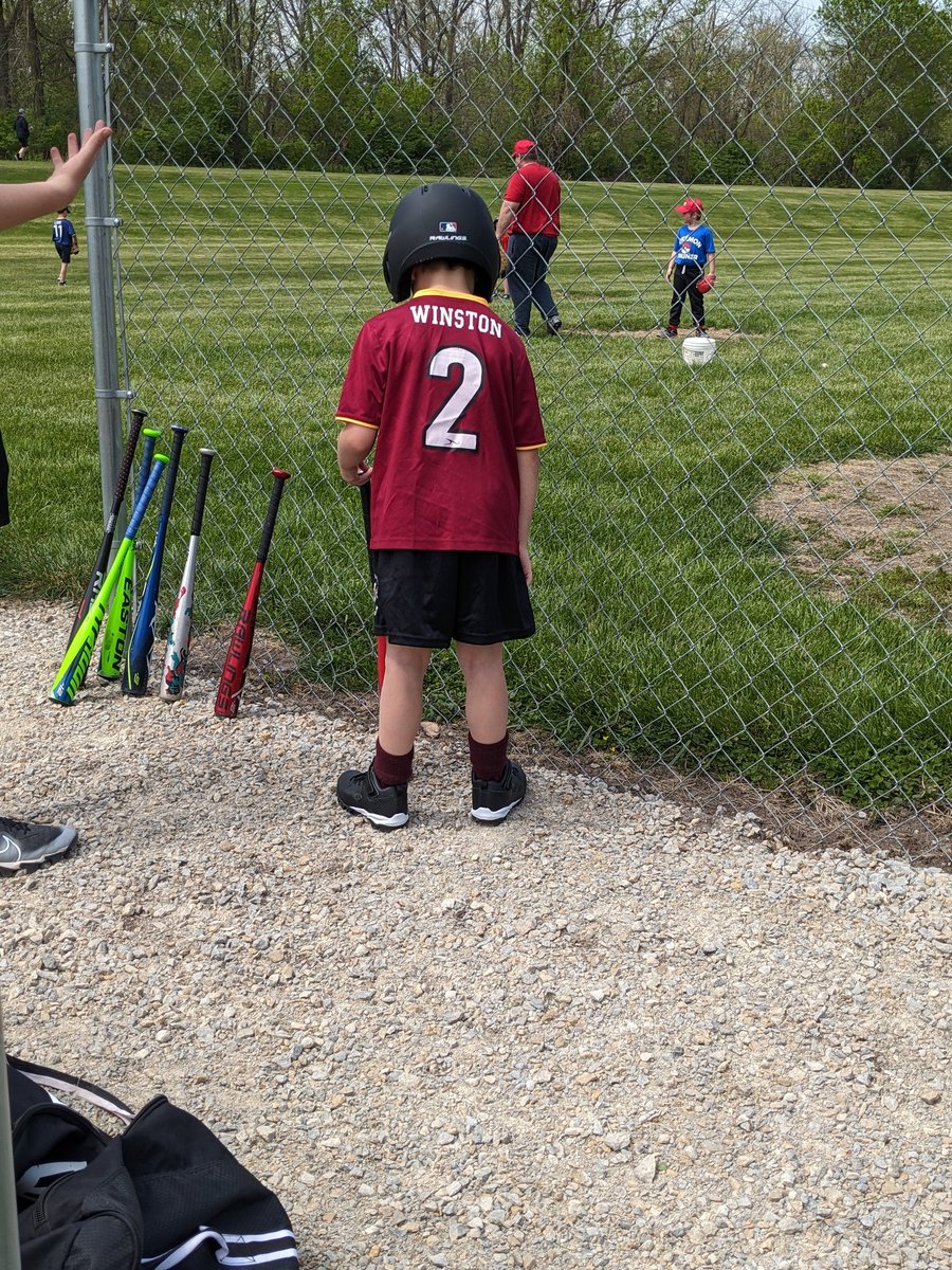 ChaseToTheFace_'s tweet photo. when you have back-to-backs, so you wear your soccer jersey to your baseball practice 🥰 #thisiseight https://t.co/HHhV1tYqiv