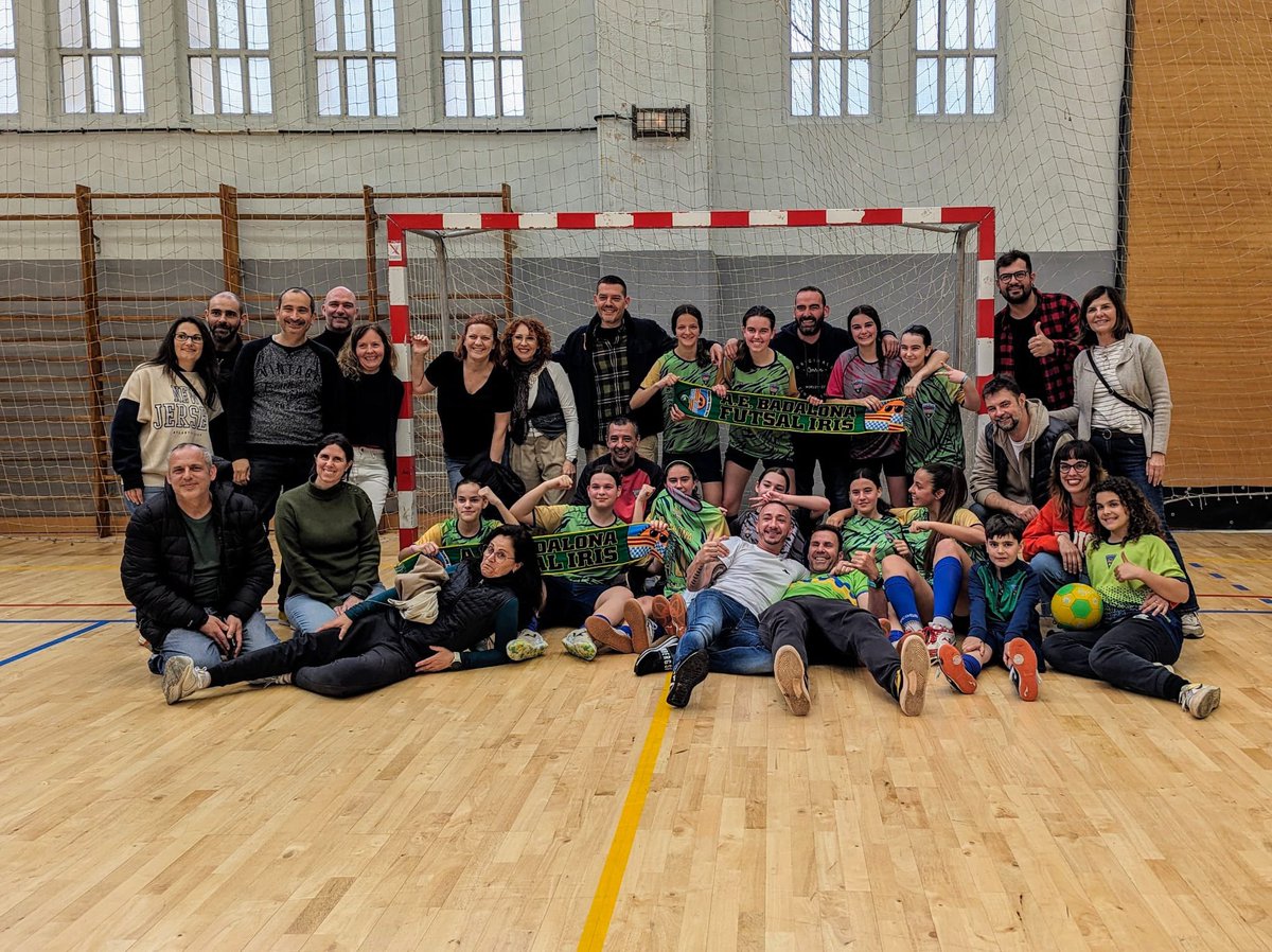 BADALONA FUTSAL IRIS tweet media