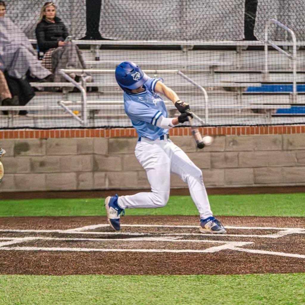 Congrats to @jacob_baugh on the HR last night!  Stay hot!  #TeamPCS #secondseason #2seed