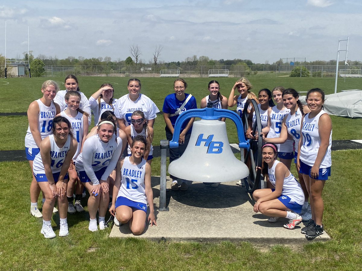 Ring that victory bell! BHS Glax gets the W! 🐆🥍 @HBGLax