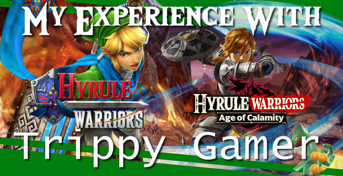 This took me all month to make, but let's talk about the #HyruleWarriors series!