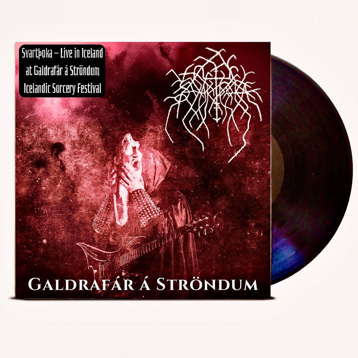 Album concept design

Svartþoka - Live at Galdrafár á Ströndum - Icelandic Sorcery Festival

Imagined bootleg vinyl release

Model Día Andrésdóttir
Photo Katie Metcalfe
Design Wrathra Designs

#galdrafáráströndum #icelandicsorceryfestival #svartþoka #blackmetal #albumcoverdesign