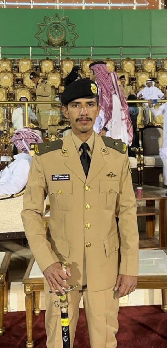 mgirah_news's tweet photo. #أخبار_قبيلة_آل_مغيرة
#تهنئة

نبارك لأبن العم 
 فهد بن إسماعيل بن سعود المغيرة
تخرجه من جامعة #كلية_الملك_عبدالعزيز_الحربية 
برتبة ملازم 
 
 #الف_مبروك_التخرج
ونسأل الله له التوفيق في خدمة دينه ووطنه 

@abu_saud2020

#رسائل_آل_مغيرة_0544118111 https://t.co/EEhrTIhz1u
