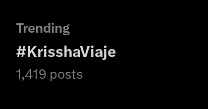 Thank-you Po Mima still trending. Godbless everyone keepsafe ..@imkrisshav we never get tired to support and love you Po and daddy j.  Thank-you Po @VivaOnePH for todAy updates GANAP godbless 

#KrisshaViaje