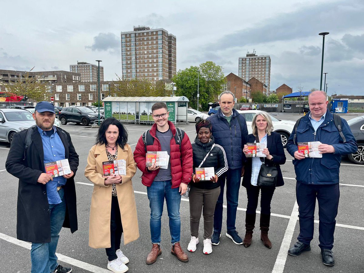 FreddieDowning_'s tweet photo. With less than 1 week to go until polling day, amazing to see our brilliant teams out today across #CityAndEast for @Councillorsuzie 

Huge thanks to @EastHamCons @THConservatives and everyone else who helped today. 

Let’s make London Safer with Susan on 2nd May. https://t.co/Xl9fE5FrfZ
