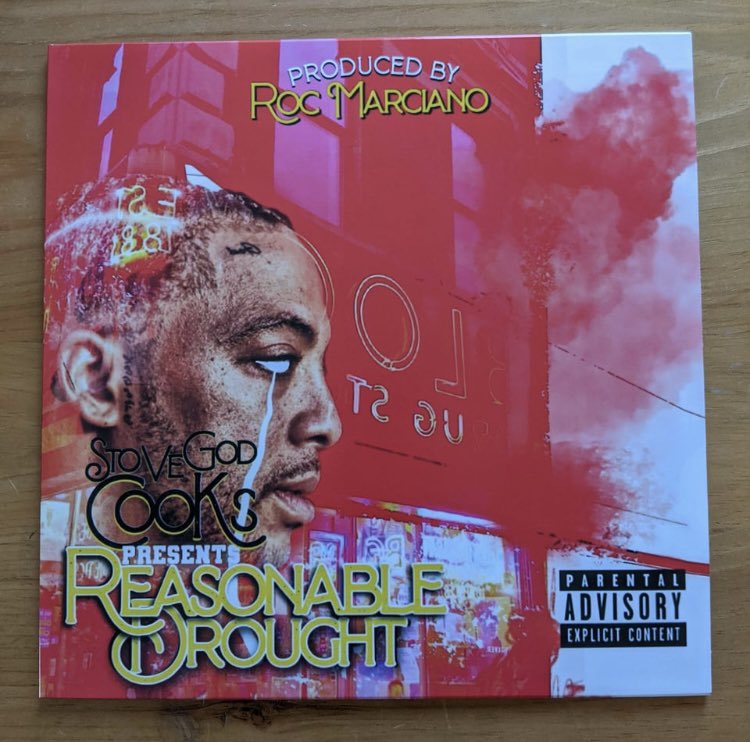 jayonebeatz's tweet photo. @JutsuAutoriser Le vinyle de Stove God Cooks ! Album incroyable mais je trouve la cover hideuse https://t.co/5oaHVBFctj