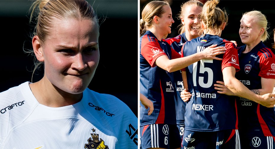 Rosengård befäster serieledningen – AIK utan chans i Skåne. fotbollskanalen.se/damallsvenskan…