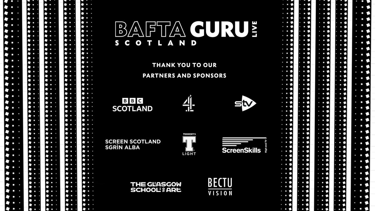 That's a wrap on #GuruLive Scotland! Thank you to our amazing panelists, our partners and sponsors, and everyone who attended our sessions.