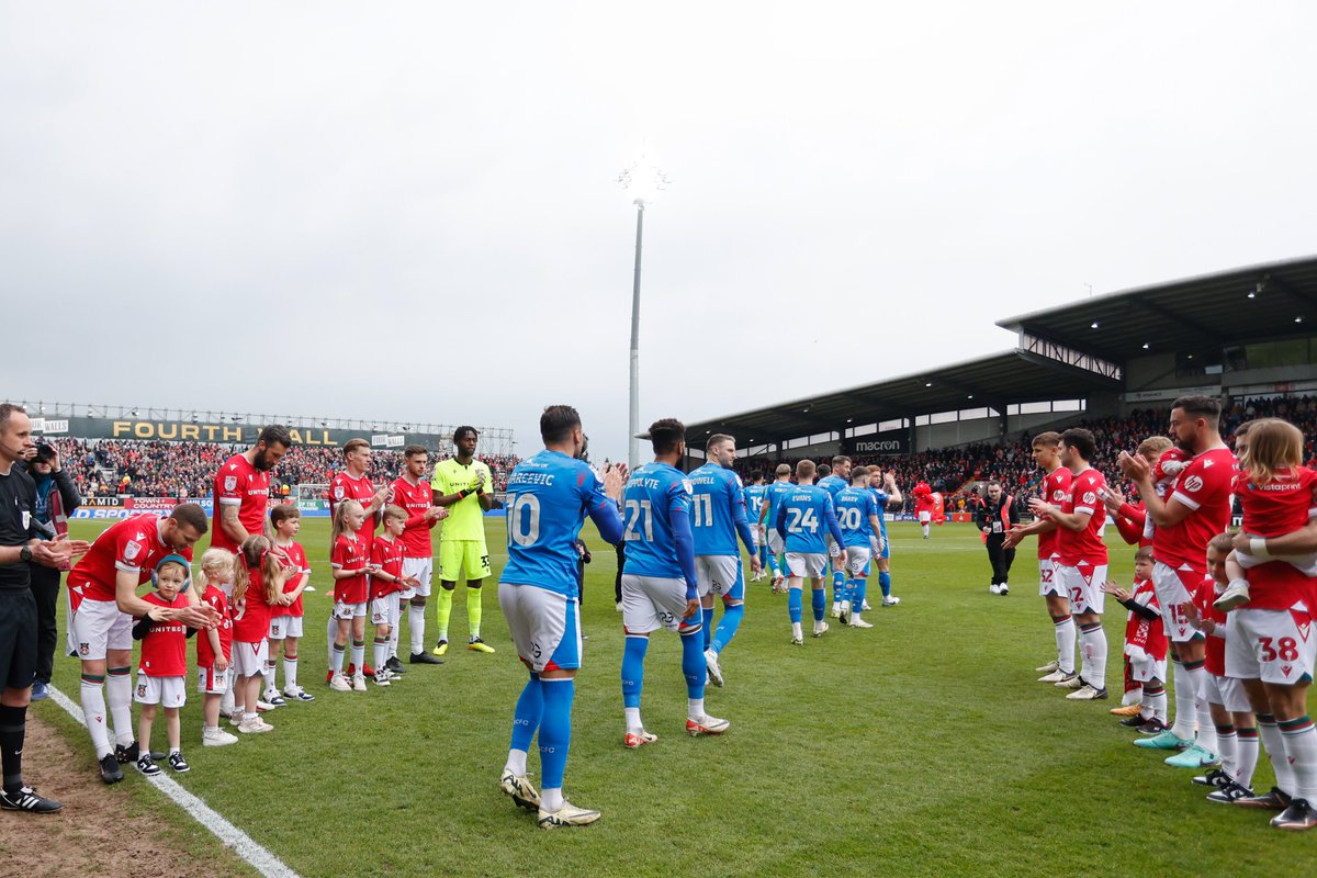 Stockport County tweet media