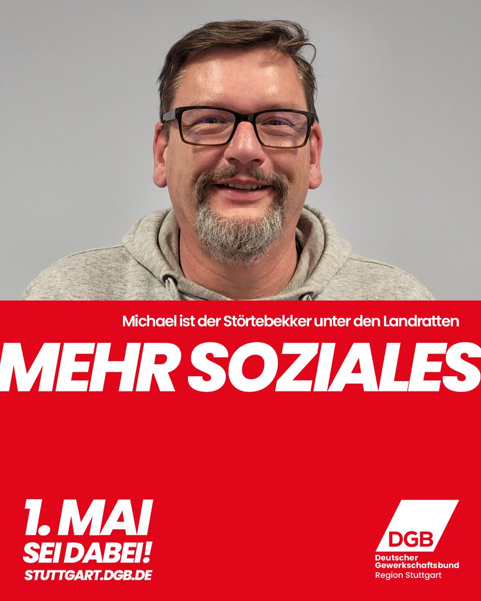 Wir sind am 01.05. DGB Veranstaltung auf dem Schillerplatz von 09.30 bis 11.30 Uhr. Zusammen mit unserem Spitzentrio es gibt Hefezopf