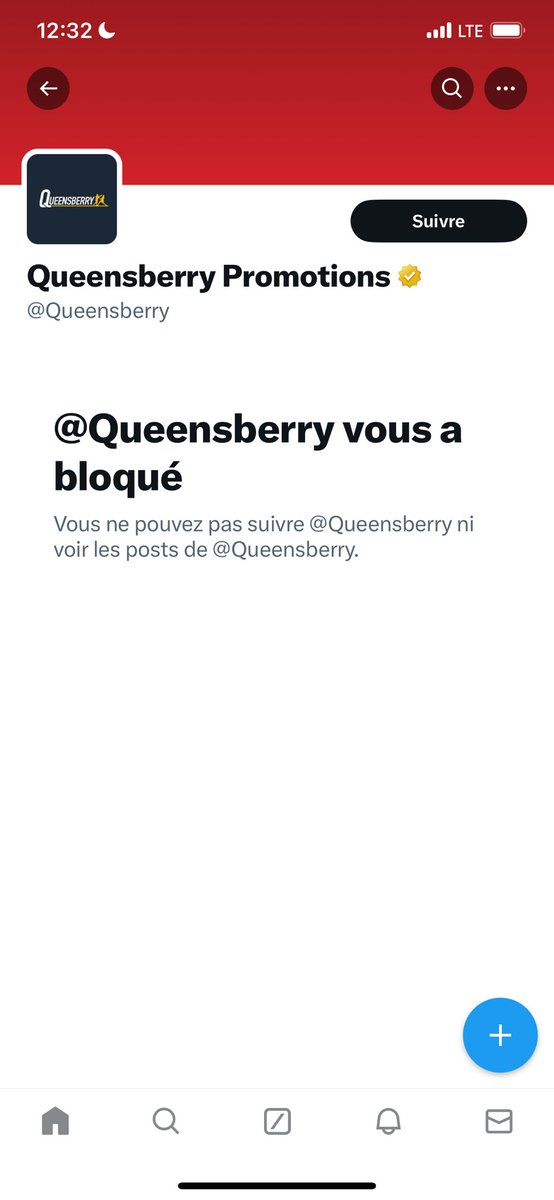 @FrankWarren @Queensberry How come him blocked 😳😳😳🧐?