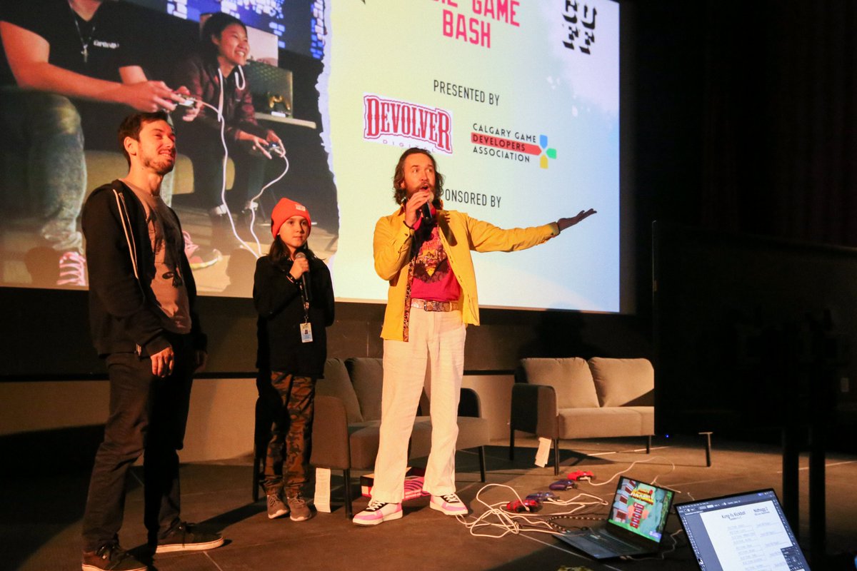 CUFF's tweet photo. Sponsor Love #CUFF24 β₯οΈ @devolverdigital supports digital entertainment from independent artists. At CUFF they provide us with financial support, organized Indie Game Bash & has games in CUFFcade! Thanks for bringing these unique aspects to the fest!
π¬ https://t.co/mA2QIjwGNF https://t.co/SDsOPACQbT