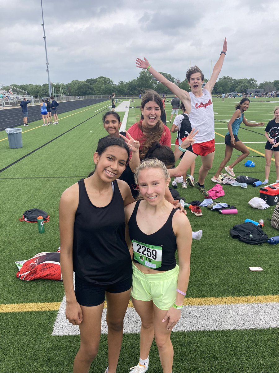 PR for Quinn Abbatacola and great racing from Alissa Jiminez and Reagan Jackson @CMSColtGRIT ⚡️⚡️⚡️