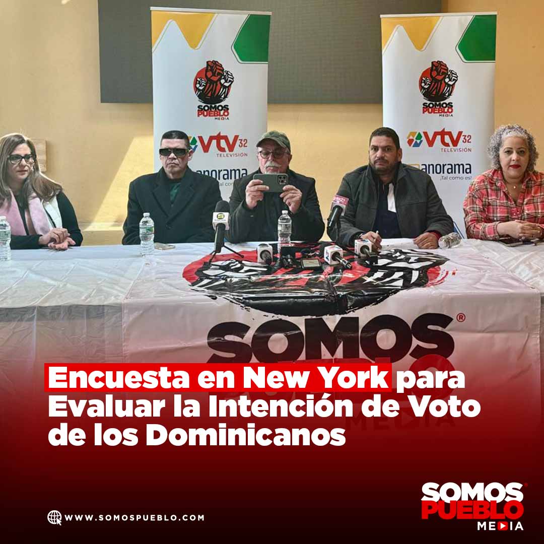 ¿Los dominicanos en NY cambiarán el rumbo político? Este domingo se realizará una encuesta presencial para conocer la intención de voto en El Bronx, Manhattan, Brooklyn y Queens. ¿Estás listo para ver qué opinan tus vecinos? ¡Cuéntanos tu predicción! #VotoDominicano #EncuestaEnNY…