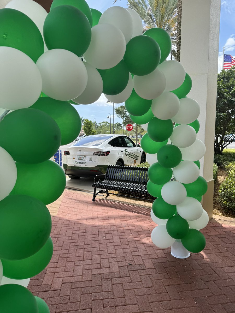 🎉Exciting News! 🎉
We are thrilled to announce the launch of a new transportation service for Wellington Seniors in partnership with <a href="/RideFreebee/">Freebee</a> starting on Wednesday, May 1, 2024! 

#RideFreebee #WellingtonTransportation #FreebeeService