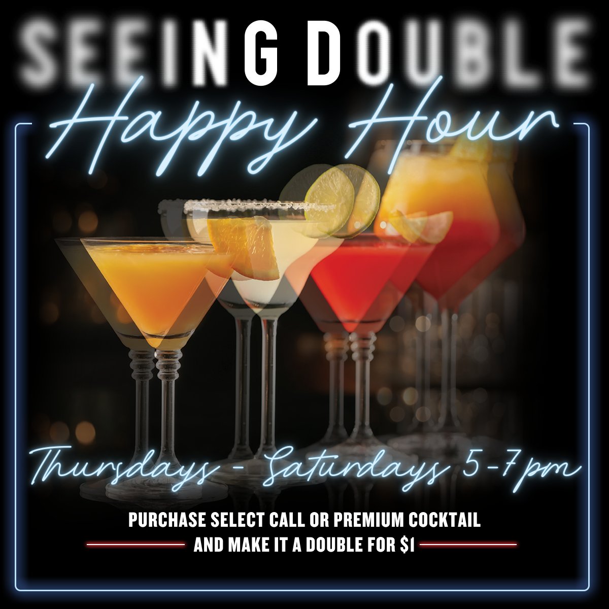 Quench your thirst and chill with Liquid Death in our Voodoo Garden oasis 🌴 . Stay cool, stay hydrated, and enjoy the spring vibes!

🍹 Happy Hour begins @ 5PM 
🎸 Shawan Rice @ 1PM followed by Jake Landry Band @ 5:30PM
🍔 RSVP for a table via OpenTable: livemu.sc/49WulXp