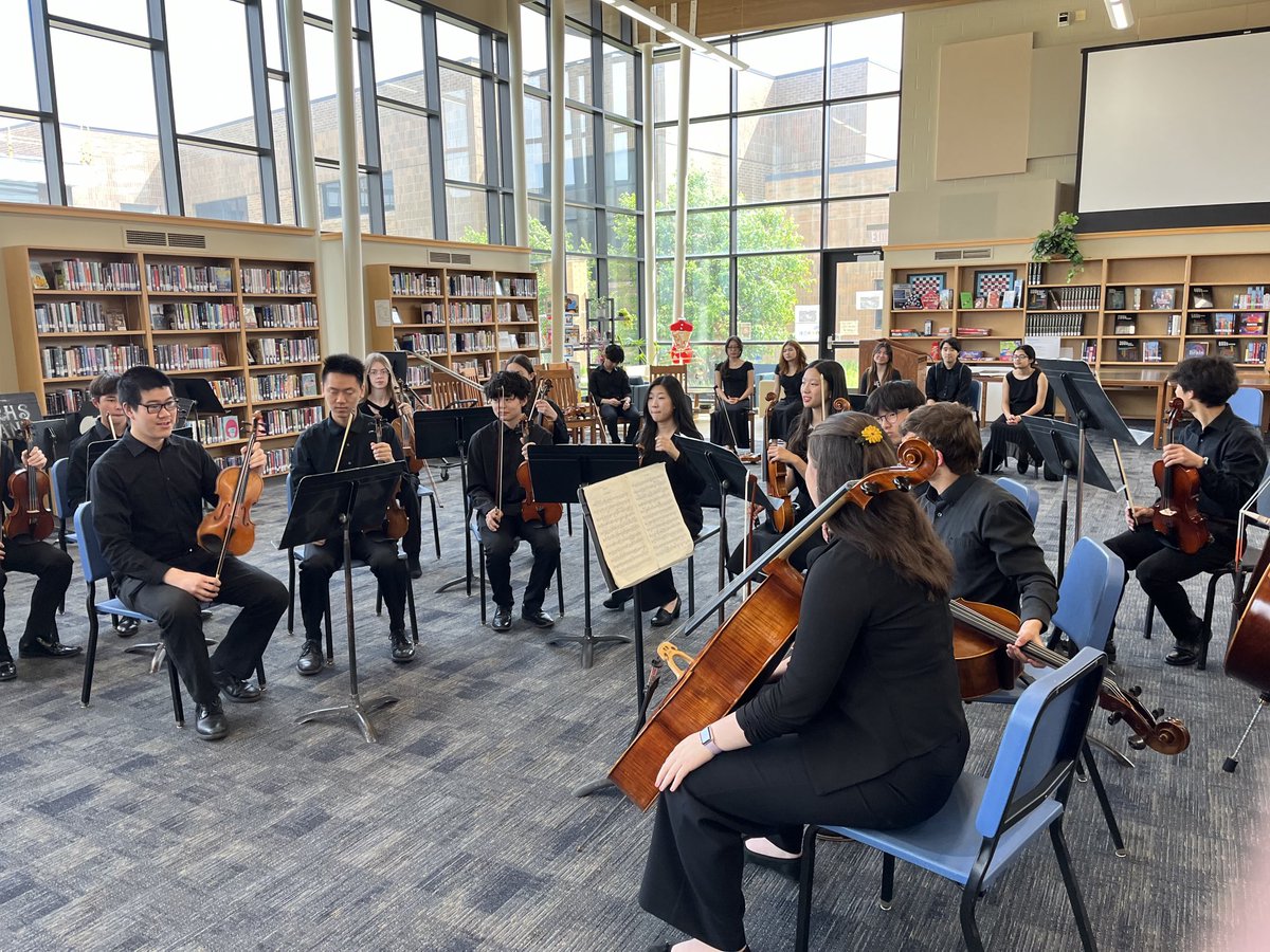 KSHSAA's tweet image. Outstanding!  Beautiful performance by the Blue Valley North Chamber Orchestra at 6A State Music #WellPlayed