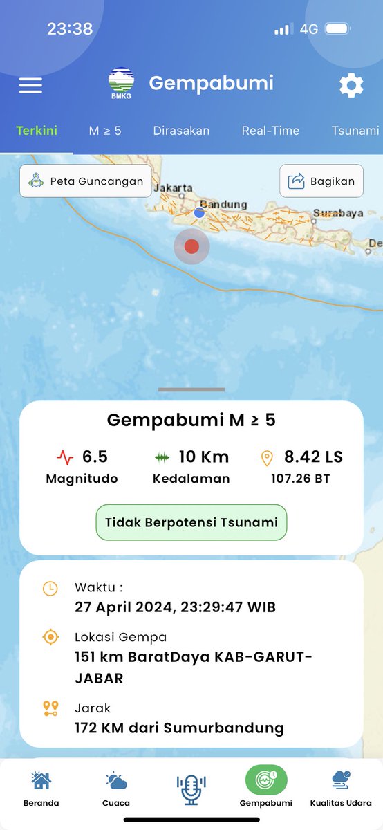 jjhjaehyun_1997's tweet photo. astagfirullah gempa berasa bangettt😭😭 https://t.co/BynT42z5hp