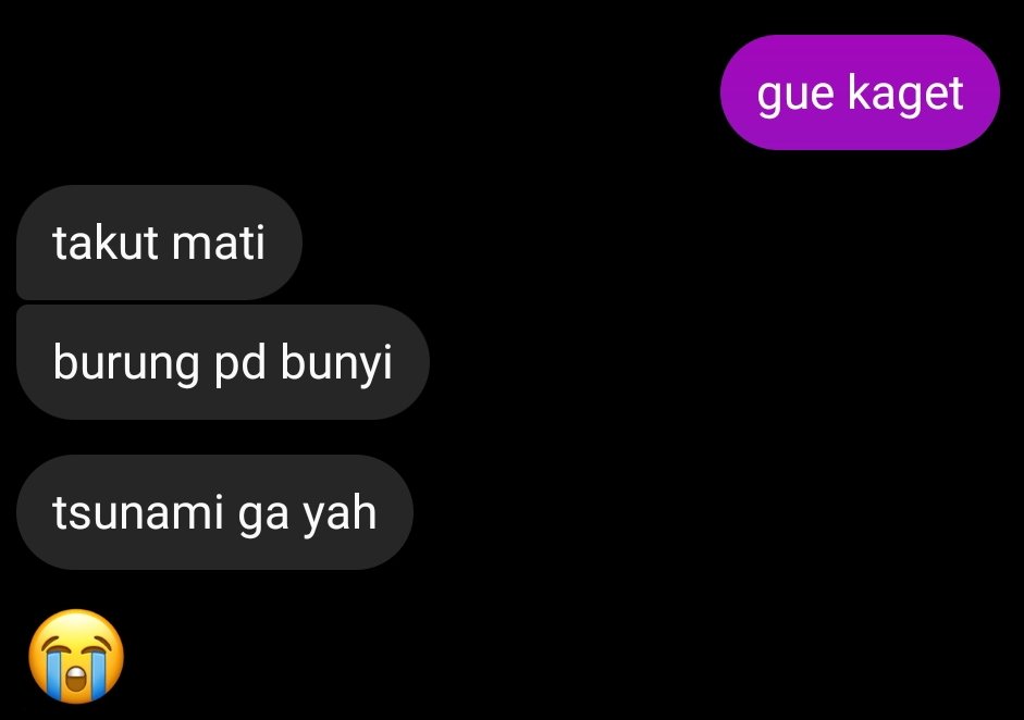 LAGI GEMPA ADA AJA YA BEGINI 😭