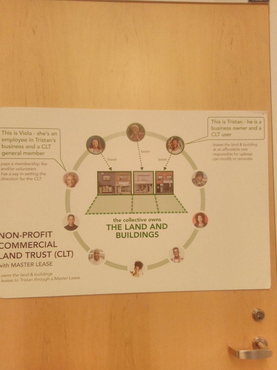 In #LittleJamaica to grow awareness and adoption of community ownership models for residential and commercial tenants 

#TOpoli #real