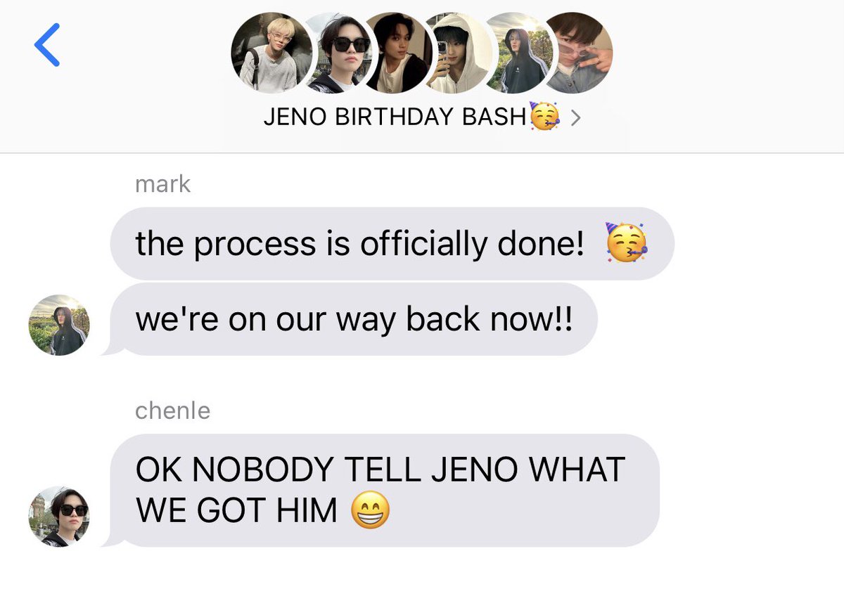 psychejn's tweet image. #7dream four tweets au; where nct dream gives j.eno an unforgettable present for his birthday 🔞🎁